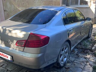 2003 Nissan Skyline XI (V35), серебристый, 350000 рублей, вид 2