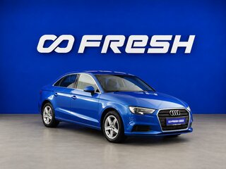 2020 Audi A3 III (8V) Рестайлинг, синий, 2198444 рублей, вид 1