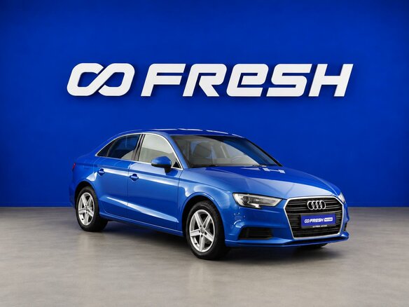 2020 Audi A3 III (8V) Рестайлинг, синий, 2198444 рублей