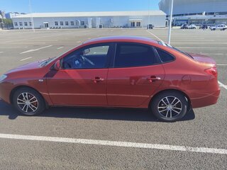 2008 Hyundai Elantra IV (HD), красный, 550000 рублей, вид 3