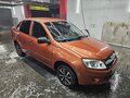 2014 Lada (ВАЗ) Granta I, оранжевый, 350000 рублей - вид 1
