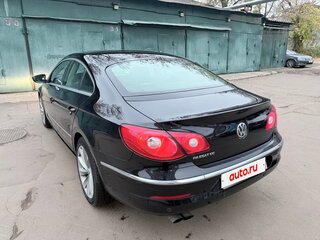 2011 Volkswagen Passat CC I, чёрный, 750000 рублей, вид 5