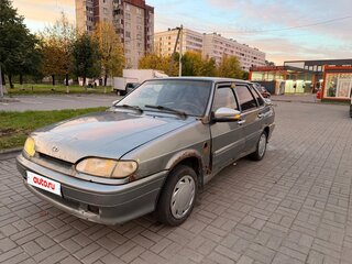 2005 Lada (ВАЗ) 2115, серый, 49000 рублей, вид 1