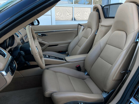 2013 Porsche Boxster S III (981), коричневый, 4950000 рублей - вид 13