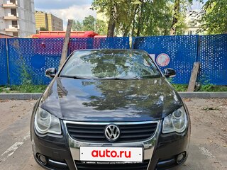2008 Volkswagen Eos I, чёрный, 1000000 рублей, вид 1