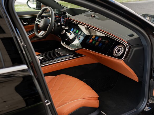 2026 Mercedes-Benz S-Класс 450 d Long 4MATIC VII (W223) Рестайлинг, чёрный - вид 29