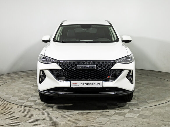 2023 Haval F7 I Рестайлинг, белый, 1840000 рублей - вид 1