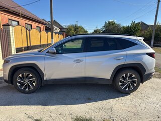 2024 Hyundai Tucson IV, серый, 3700000 рублей, вид 4
