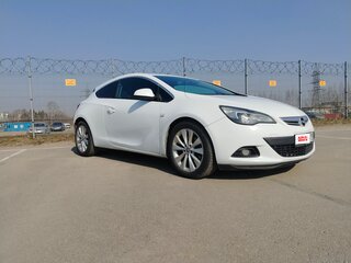 2012 Opel Astra GTC J Рестайлинг, белый, 880000 рублей, вид 2