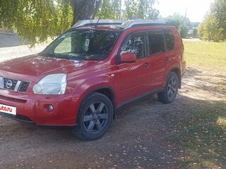 2008 Nissan X-Trail II, красный, 850000 рублей, вид 1
