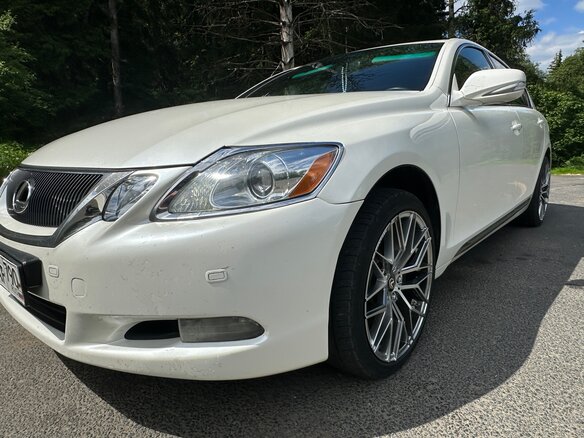 2008 Lexus GS 300 III Рестайлинг, белый, 1250000 рублей - вид 12