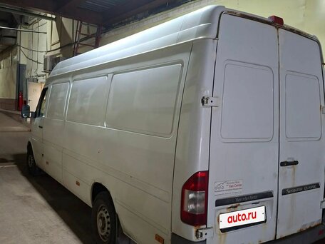 2017 Mercedes-Benz Sprinter Classic, белый, 1400000 рублей, вид 4