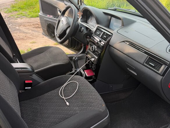 2014 Lada (ВАЗ) Priora I Рестайлинг, серый - вид 8