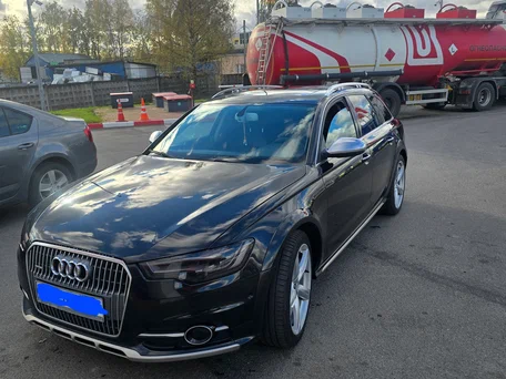 2012 Audi A6 allroad III (C7), чёрный, 2300000 рублей, вид 1