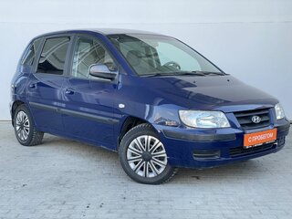 2006 Hyundai Matrix I Рестайлинг, синий, 338000 рублей, вид 3