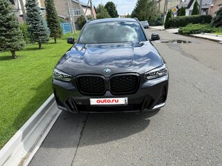2022 BMW X4 20i II (G02) Рестайлинг, серый, 5890000 рублей, вид 1