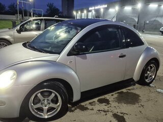 1999 Volkswagen Beetle I (A4), серебристый, 450000 рублей, вид 1