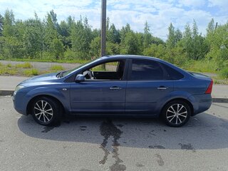 2007 Ford Focus II, синий, 220000 рублей, вид 5