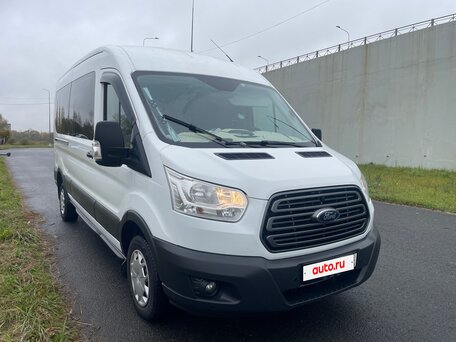 2018 Ford Transit, белый, 3150000 рублей, вид 2