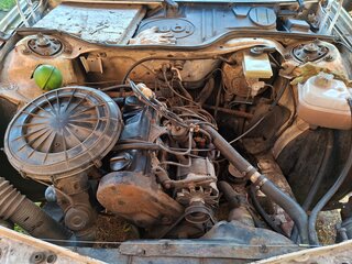 1988 Audi 100 III (C3) Рестайлинг, белый, 165000 рублей, вид 5
