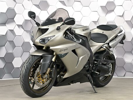 2006 Kawasaki ZX-10R Ninja, золотистый, 689000 рублей, вид 2