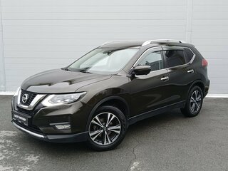 2020 Nissan X-Trail III Рестайлинг, зелёный, 1995000 рублей, вид 1
