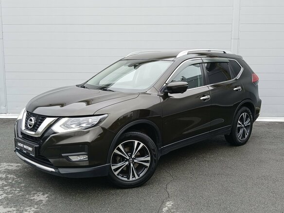 2020 Nissan X-Trail III Рестайлинг, зелёный, 1995000 рублей