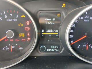 2014 Kia Sportage III Рестайлинг, серебристый, 1200000 рублей, вид 5