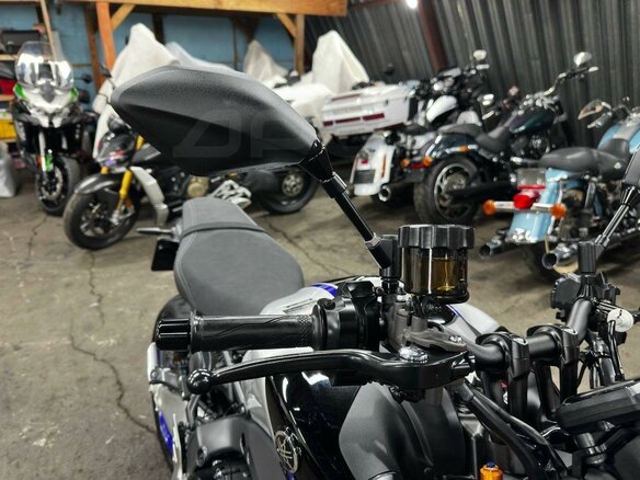 2023 Yamaha MT-09 (FZ-09), серебристый, 1150000 рублей - вид 33