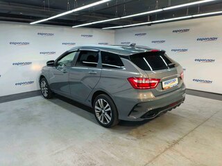 2022 Lada (ВАЗ) Vesta SW I, серый, 1020000 рублей, вид 4
