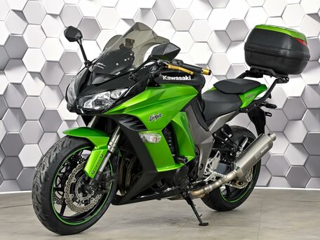 2011 Kawasaki Z 1000SX, чёрный, 675000 рублей, вид 2