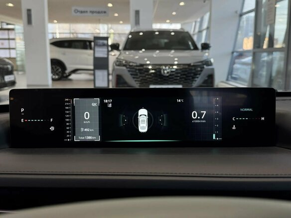 2023 Changan Lamore, серый, 2849900 рублей - вид 7