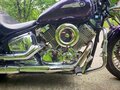 2000 Yamaha XVS1100, синий, 550000 рублей - вид 6