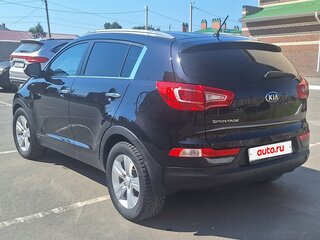2013 Kia Sportage III, чёрный, 1200000 рублей, вид 5