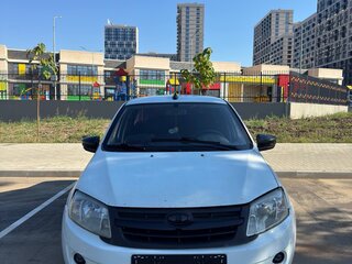 2013 Lada (ВАЗ) Granta I, белый, 220000 рублей, вид 1