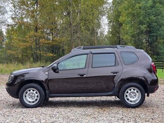 2016 Renault Duster I Рестайлинг, коричневый, 870000 рублей, вид 4