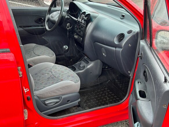 2007 Daewoo Matiz I Рестайлинг, красный, 245000 рублей - вид 9