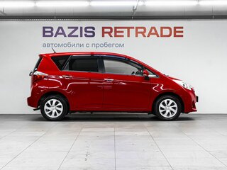 2012 Toyota Ractis II, красный, 1099000 рублей, вид 4