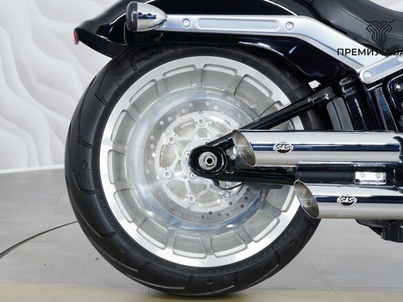 2017 Harley-Davidson Fat Boy, чёрный, 1849000 рублей - вид 8