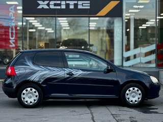 2006 Volkswagen Golf V, чёрный, 349000 рублей, вид 3