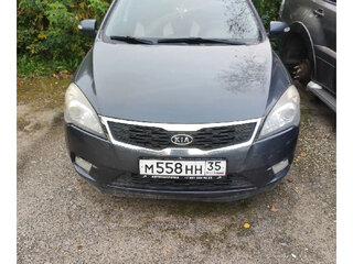 2010 Kia Ceed I Рестайлинг, серый, 420000 рублей, вид 1