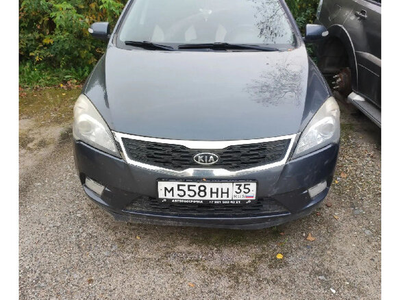 2010 Kia Ceed I Рестайлинг, серый, 420000 рублей