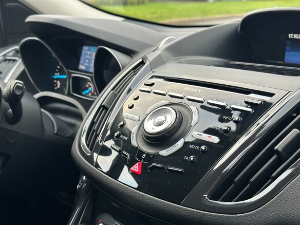 2013 Ford Kuga II, чёрный, 1250000 рублей - вид 21
