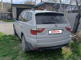 2007 BMW X3 25i I (E83) Рестайлинг, серебристый, 1000000 рублей, вид 5