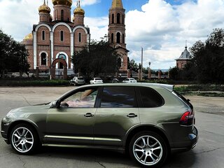 2008 Porsche Cayenne GTS I Рестайлинг (957), серый, 2000000 рублей, вид 3