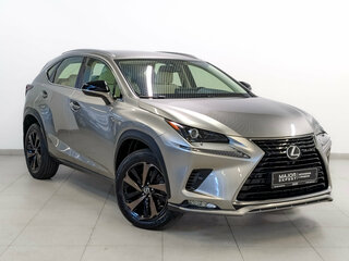 2021 Lexus NX 200 I Рестайлинг, серый, 4150000 рублей, вид 3