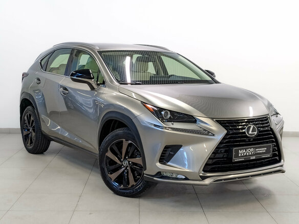 2021 Lexus NX 200 I Рестайлинг, серый, 4150000 рублей - вид 2