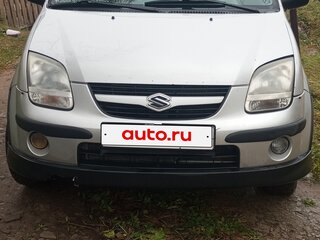 2007 Suzuki Ignis II (HR), серебристый, 385000 рублей, вид 3
