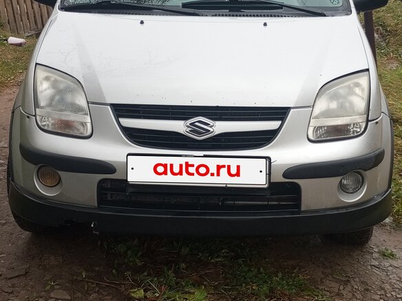 2007 Suzuki Ignis II (HR), серебристый, 385000 рублей - вид 2