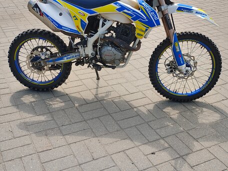 2025 Motoland TT250, белый, 110000 рублей, вид 1